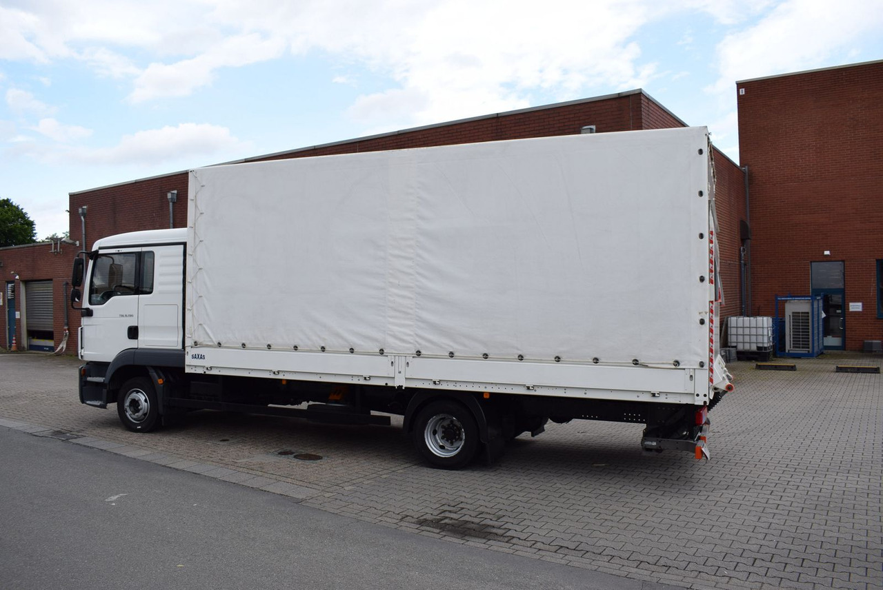 MAN TGL 8.190 Pritsche Plane LBW Tempomat Klima - Тентованный фургон: фото 4 MAN TGL 8.190 Pritsche Plane LBW Tempomat Klima - Тентованный фургон: фото 4