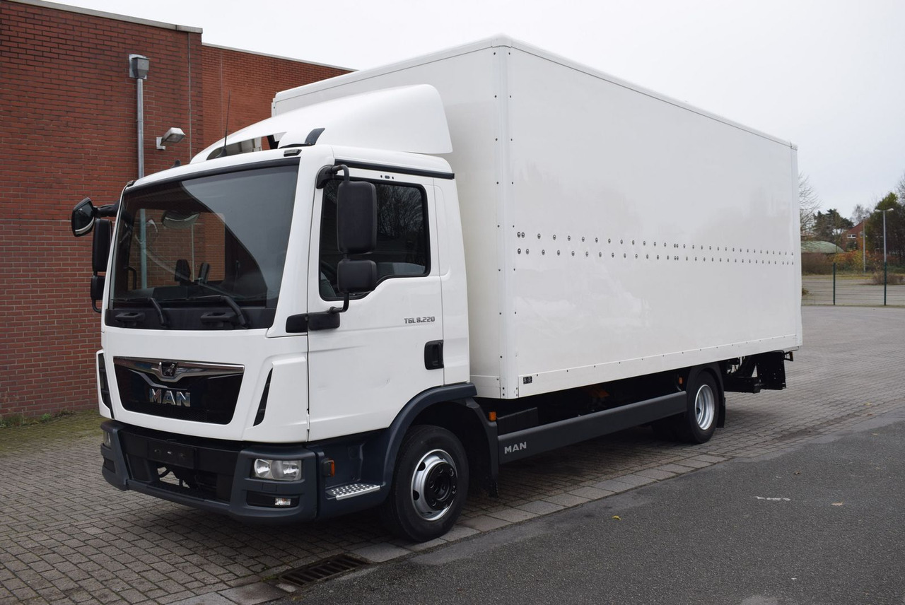MAN TGL 8.220 Koffer LBW Klima EURO6 Luftfederung - Фургон с закрытым кузовом: фото 1 MAN TGL 8.220 Koffer LBW Klima EURO6 Luftfederung - Фургон с закрытым кузовом: фото 1