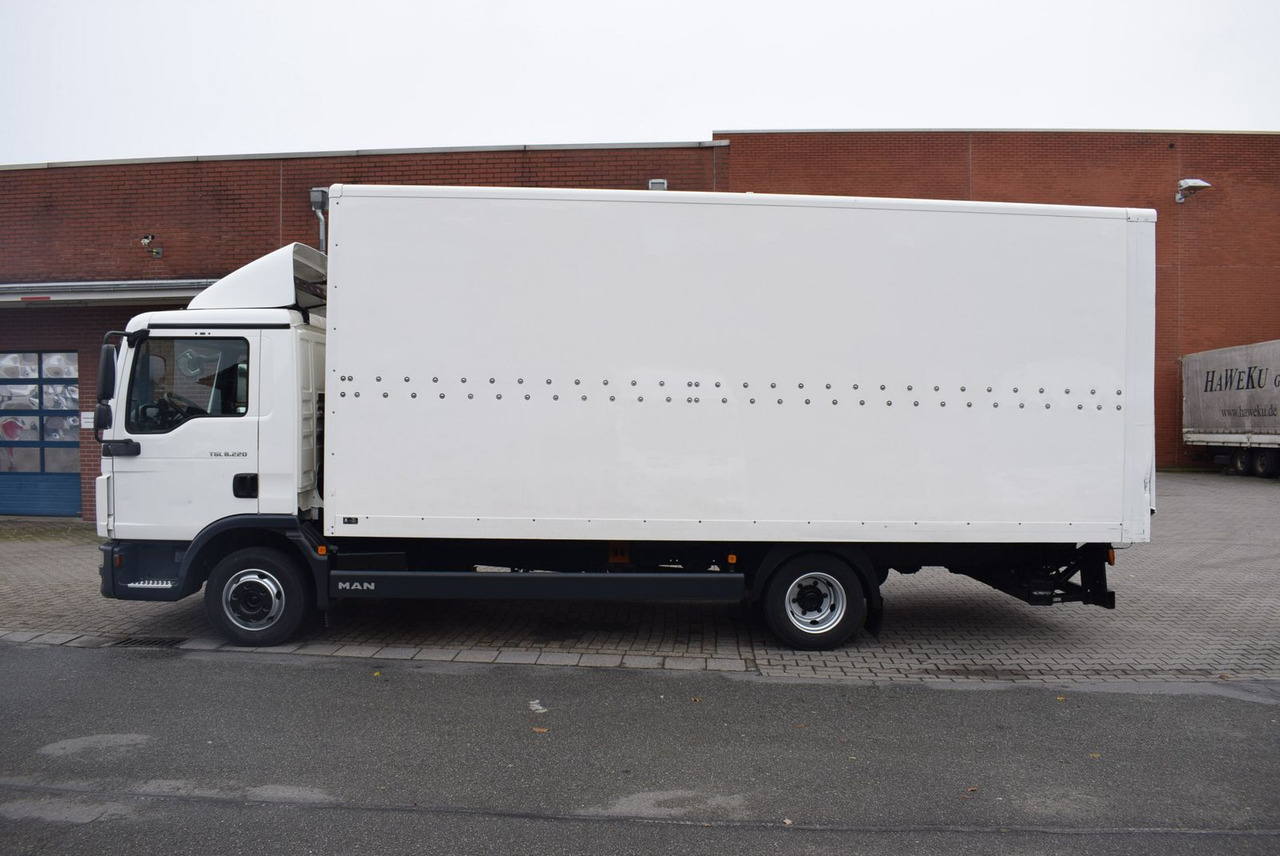 MAN TGL 8.220 Koffer LBW Klima EURO6 Luftfederung - Фургон с закрытым кузовом: фото 3 MAN TGL 8.220 Koffer LBW Klima EURO6 Luftfederung - Фургон с закрытым кузовом: фото 3