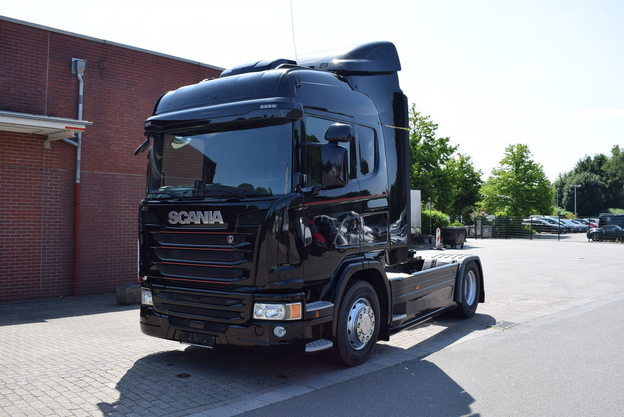 Scania R410 Highline Retarder Klima Standklima ACC - Тягач: фото 1 Scania R410 Highline Retarder Klima Standklima ACC - Тягач: фото 1