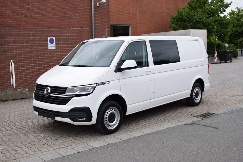 Volkswagen T6.1 Lang DOKA 5-Sitzer ACC Klima LED Standheiz - Грузопассажирский фургон: фото 2 Volkswagen T6.1 Lang DOKA 5-Sitzer ACC Klima LED Standheiz - Грузопассажирский фургон: фото 2