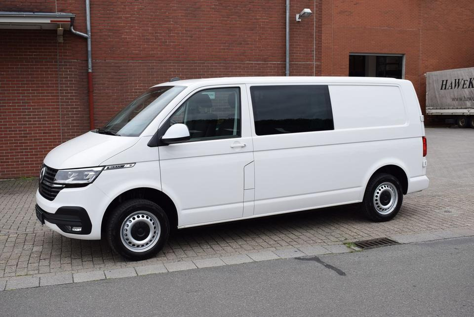 Volkswagen T6.1 Lang DOKA 5-Sitzer ACC Klima LED Standheiz - Пассажирский фургон: фото 3 Volkswagen T6.1 Lang DOKA 5-Sitzer ACC Klima LED Standheiz - Пассажирский фургон: фото 3