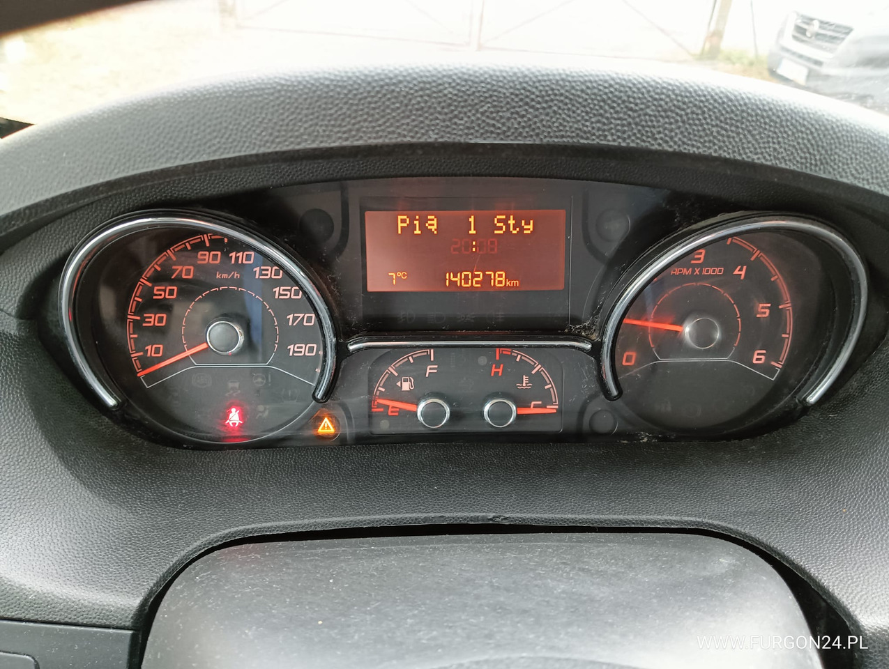 Легковой фургон FIAT DUCATO FURGON BLASZAK L2H2 NR 787: фото 11