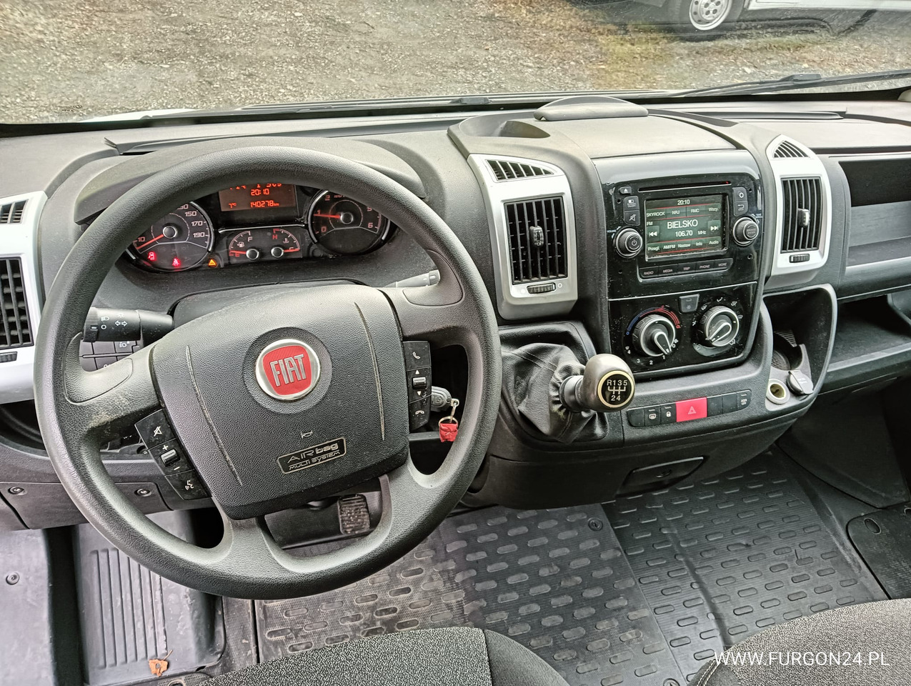 Фото интерьера 2: Легковой фургон FIAT DUCATO FURGON BLASZAK L2H2 NR 787