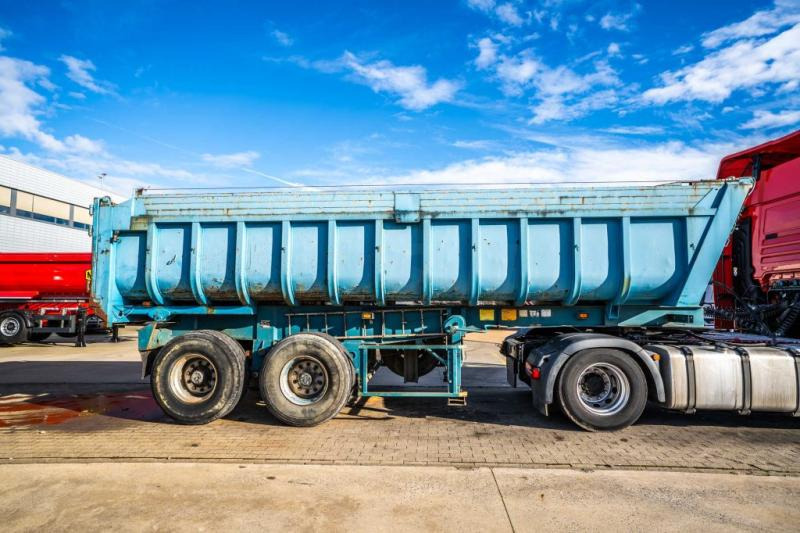 Benalu FRUEHAUF DF33 - Самосвальный полуприцеп: фото 3 Benalu FRUEHAUF DF33 - Самосвальный полуприцеп: фото 3