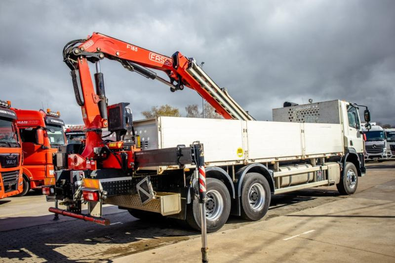 DAF CF 450-6X4+FASSI18T/M(3EXT)-78500KM - Грузовик бортовой/ Платформа, Автоманипулятор: фото 5 DAF CF 450-6X4+FASSI18T/M(3EXT)-78500KM - Грузовик бортовой/ Платформа, Автоманипулятор: фото 5