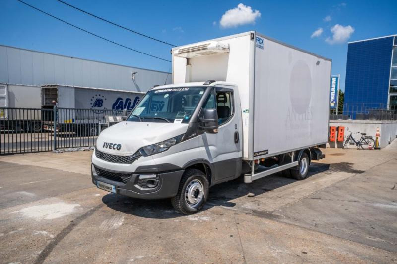 Iveco DAILY 70C150+TK+DHOLLANDIA 750KG - Фургон-рефрижератор: фото 1 Iveco DAILY 70C150+TK+DHOLLANDIA 750KG - Фургон-рефрижератор: фото 1