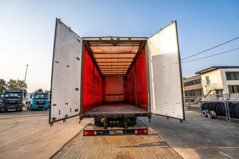 Тентованный грузовик Iveco STRALIS 270 (19t) GAZ/LPG: фото 7