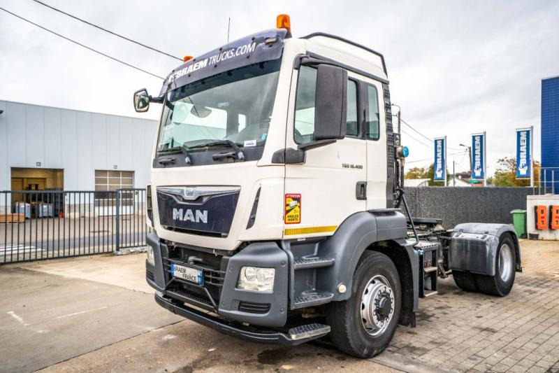 MAN TGS 18.400 BLS 4X4H+ SEMI-MIXER 12M3 - Автобетоносмеситель: фото 1 MAN TGS 18.400 BLS 4X4H+ SEMI-MIXER 12M3 - Автобетоносмеситель: фото 1