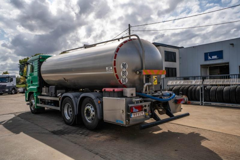 MAN TGS 26.460 BL 6X4-4H+ETA 15000L +LAIT/MELK/MILCH - Грузовик-цистерна: фото 4 MAN TGS 26.460 BL 6X4-4H+ETA 15000L +LAIT/MELK/MILCH - Грузовик-цистерна: фото 4