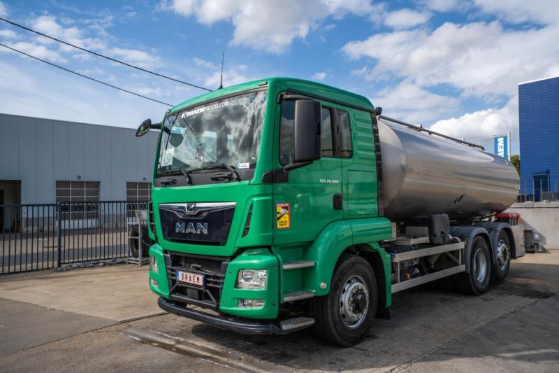 MAN TGS 26.460 BL 6X4-4H+ETA 15000L +LAIT/MELK/MILCH - Грузовик-цистерна: фото 1 MAN TGS 26.460 BL 6X4-4H+ETA 15000L +LAIT/MELK/MILCH - Грузовик-цистерна: фото 1