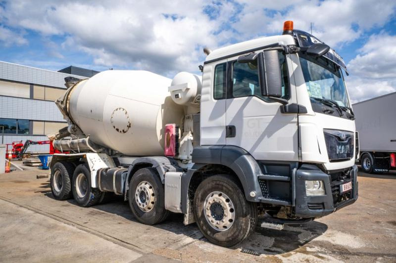 MAN TGS 32 360 BB+ LIEBHERR 9m3 - Автобетоносмеситель: фото 2 MAN TGS 32 360 BB+ LIEBHERR 9m3 - Автобетоносмеситель: фото 2