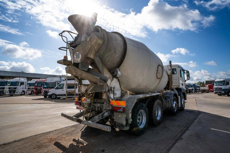 MAN TGS 32.360 BB+LIEBHERR 9m3 - Автобетоносмеситель: фото 4 MAN TGS 32.360 BB+LIEBHERR 9m3 - Автобетоносмеситель: фото 4