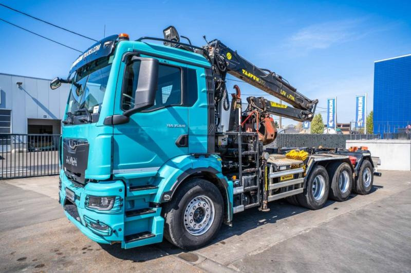 MAN TGS 35.510 8X4-4 BL + TAJFUN L170 K в лизинг MAN TGS 35.510 8X4-4 BL + TAJFUN L170 K: фото 7