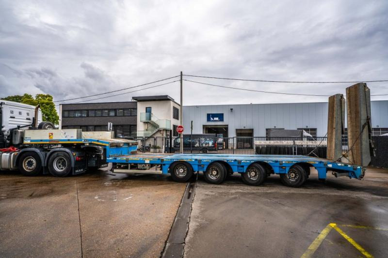 Низкорамный полуприцеп MAX TRAILER MAX TRAILER 110-F-S44+3XSTEERING/DIR.: фото 10 Низкорамный полуприцеп MAX TRAILER MAX TRAILER 110-F-S44+3XSTEERING/DIR.: фото 10