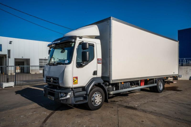 Renault D 16 WIDE 250 DXI +DHOLLANDIA - Грузовик с закрытым кузовом: фото 1 Renault D 16 WIDE 250 DXI +DHOLLANDIA - Грузовик с закрытым кузовом: фото 1