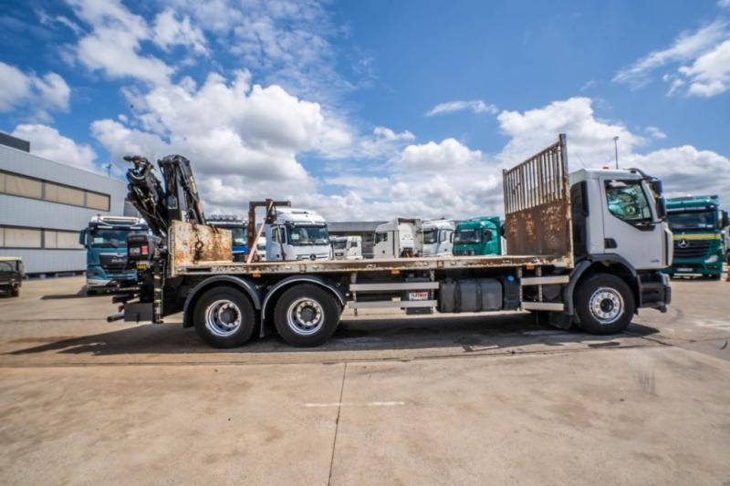 Renault LANDER 340 DXI-6X4+HIAB 14 T/m/3xhydr. - Грузовик бортовой/ Платформа, Автоманипулятор: фото 5 Renault LANDER 340 DXI-6X4+HIAB 14 T/m/3xhydr. - Грузовик бортовой/ Платформа, Автоманипулятор: фото 5
