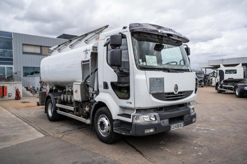 Renault MIDLUM 270 (16t) DXI+CM 11000L /4 COMP - Грузовик-цистерна: фото 2 Renault MIDLUM 270 (16t) DXI+CM 11000L /4 COMP - Грузовик-цистерна: фото 2
