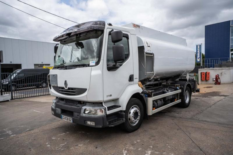 Renault MIDLUM 270 (16t) DXI+CM 11000L /4 COMP - Грузовик-цистерна: фото 1 Renault MIDLUM 270 (16t) DXI+CM 11000L /4 COMP - Грузовик-цистерна: фото 1