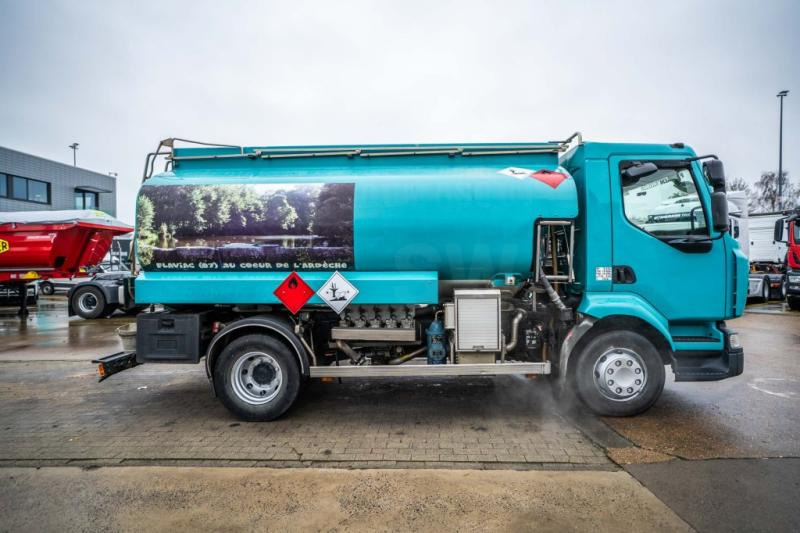 Renault MIDLUM 270 DXI + MAGYAR ALU 11000L+5COMP. - Грузовик-цистерна: фото 3 Renault MIDLUM 270 DXI + MAGYAR ALU 11000L+5COMP. - Грузовик-цистерна: фото 3