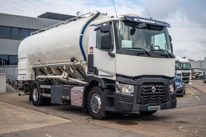 Renault T 460+SILO/ 5 COMP. - Грузовик-цистерна: фото 2 Renault T 460+SILO/ 5 COMP. - Грузовик-цистерна: фото 2