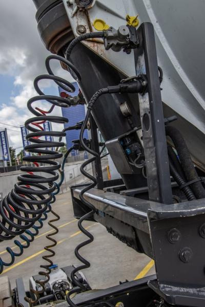 SPITZER SILO EUROVRAC-SK 2460 60M³/5xCOMP - Полуприцеп цистерна для сыпучих грузов: фото 5 SPITZER SILO EUROVRAC-SK 2460 60M³/5xCOMP - Полуприцеп цистерна для сыпучих грузов: фото 5