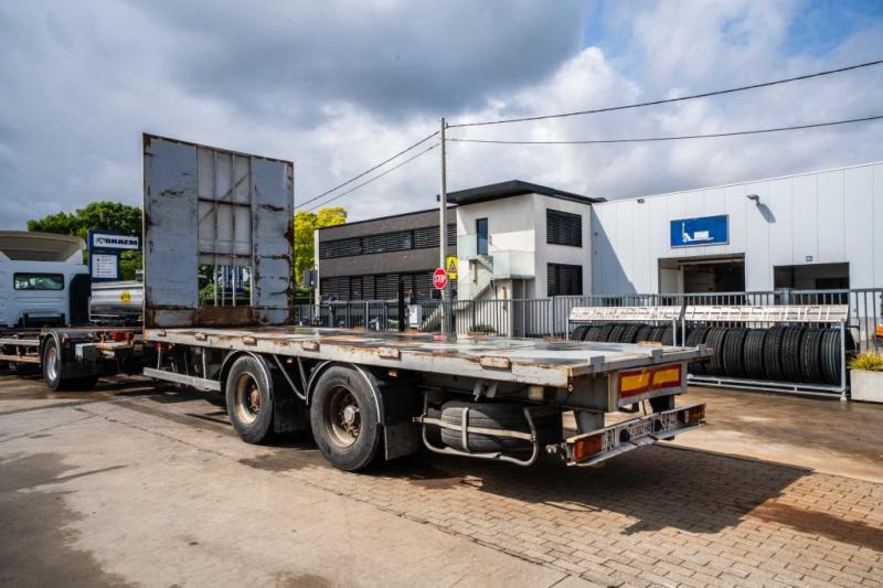 Samro PLATEAU AUTOPORTEE - Прицеп бортовой/ Платформа: фото 5 Samro PLATEAU AUTOPORTEE - Прицеп бортовой/ Платформа: фото 5