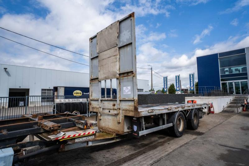 Samro PLATEAU AUTOPORTEE - Прицеп бортовой/ Платформа: фото 1 Samro PLATEAU AUTOPORTEE - Прицеп бортовой/ Платформа: фото 1