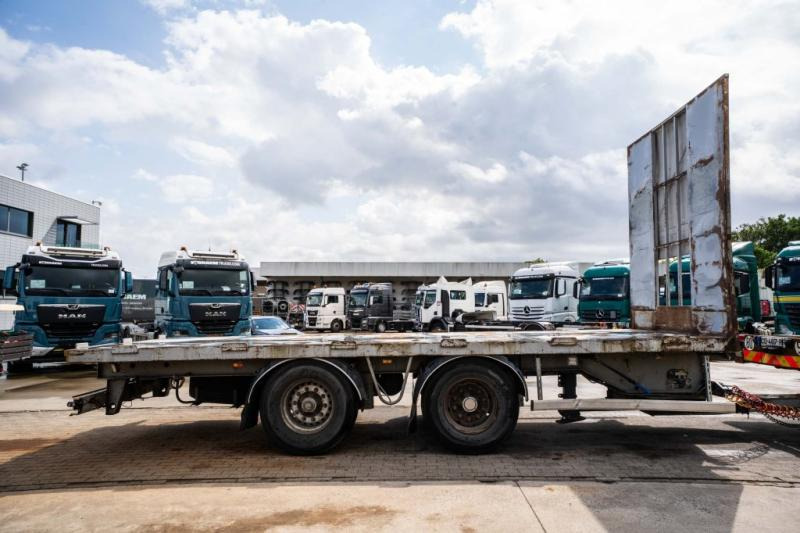 Samro PLATEAU AUTOPORTEE - Прицеп бортовой/ Платформа: фото 3 Samro PLATEAU AUTOPORTEE - Прицеп бортовой/ Платформа: фото 3