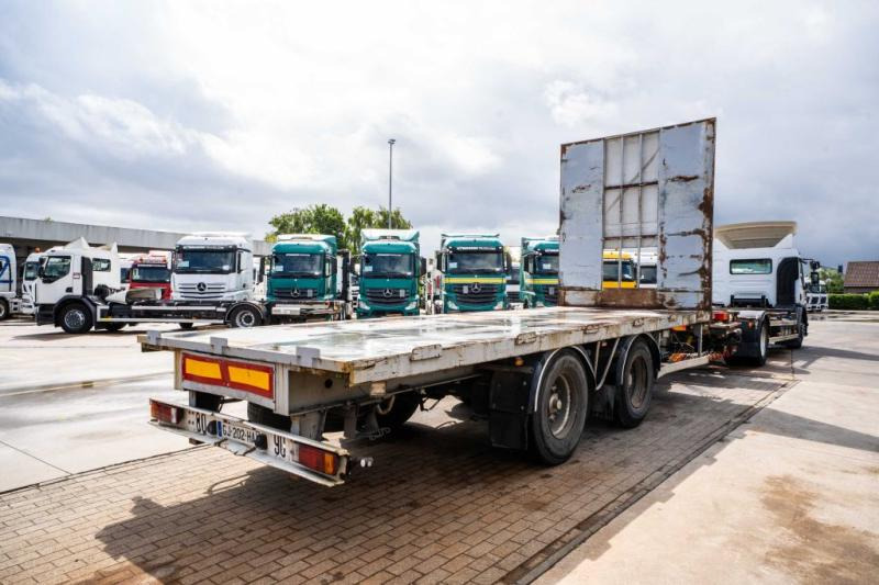 Samro PLATEAU AUTOPORTEE - Прицеп бортовой/ Платформа: фото 4 Samro PLATEAU AUTOPORTEE - Прицеп бортовой/ Платформа: фото 4