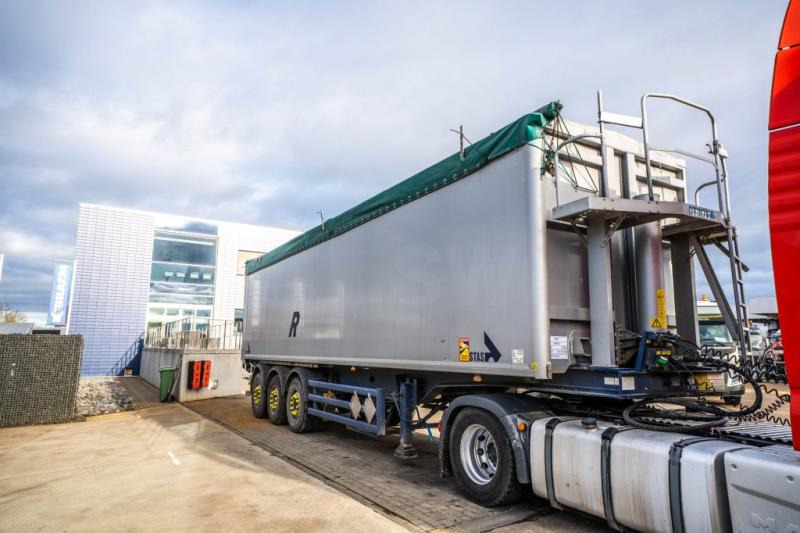 Stas STAS S300CX- ALU-52m3 (GRAIN/CEREALIERE/GETREIDE) - Самосвальный полуприцеп: фото 2 Stas STAS S300CX- ALU-52m3 (GRAIN/CEREALIERE/GETREIDE) - Самосвальный полуприцеп: фото 2