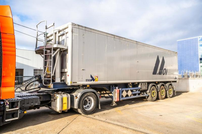 Stas STAS S300CX- ALU-52m3 (GRAIN/CEREALIERE/GETREIDE) - Самосвальный полуприцеп: фото 1 Stas STAS S300CX- ALU-52m3 (GRAIN/CEREALIERE/GETREIDE) - Самосвальный полуприцеп: фото 1