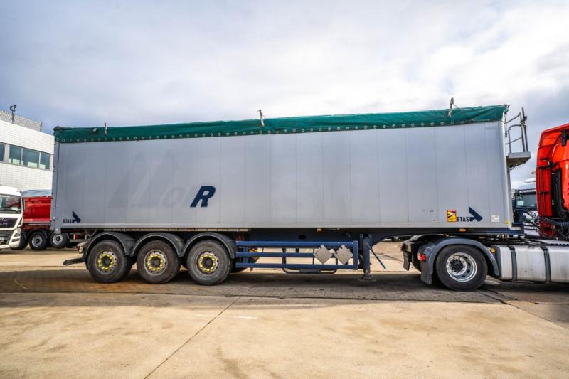 Stas STAS S300CX- ALU-52m3 (GRAIN/CEREALIERE/GETREIDE) - Самосвальный полуприцеп: фото 3 Stas STAS S300CX- ALU-52m3 (GRAIN/CEREALIERE/GETREIDE) - Самосвальный полуприцеп: фото 3