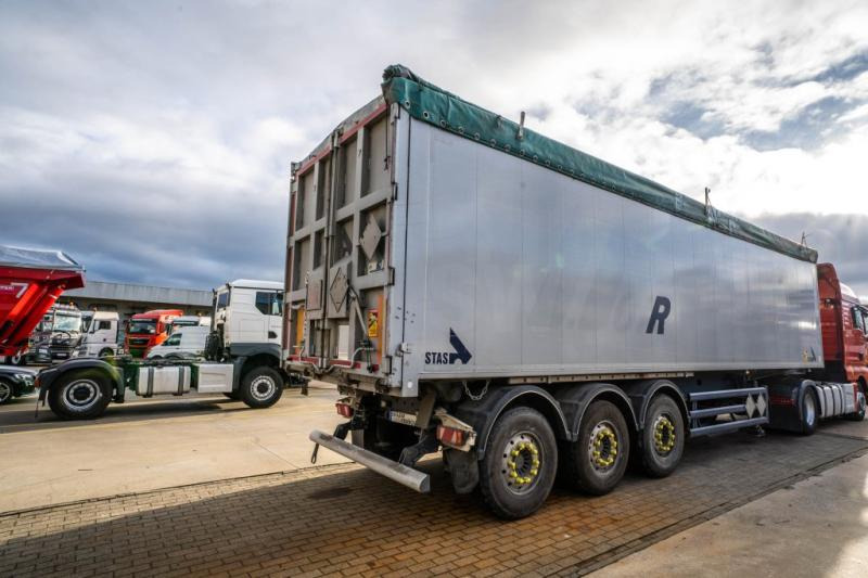 Stas STAS S300CX- ALU-52m3 (GRAIN/CEREALIERE/GETREIDE) - Самосвальный полуприцеп: фото 4 Stas STAS S300CX- ALU-52m3 (GRAIN/CEREALIERE/GETREIDE) - Самосвальный полуприцеп: фото 4