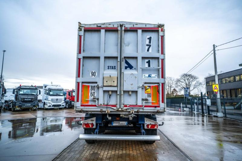 Stas STAS S300CX- ALU-52m3 (GRAIN/CEREALIERE/GETREIDE) - Самосвальный полуприцеп: фото 5 Stas STAS S300CX- ALU-52m3 (GRAIN/CEREALIERE/GETREIDE) - Самосвальный полуприцеп: фото 5