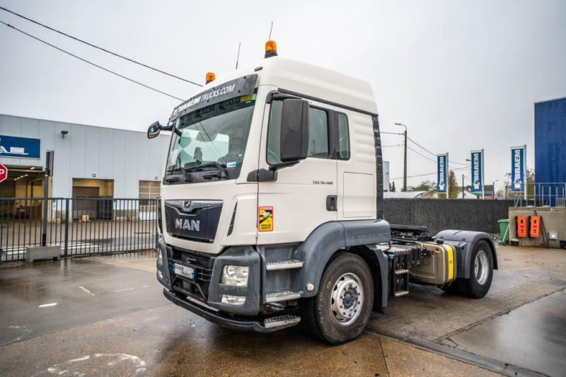 MAN TGS 18.460 LX BLS + INTARDER + HYDR - Тягач: фото 1 MAN TGS 18.460 LX BLS + INTARDER + HYDR - Тягач: фото 1