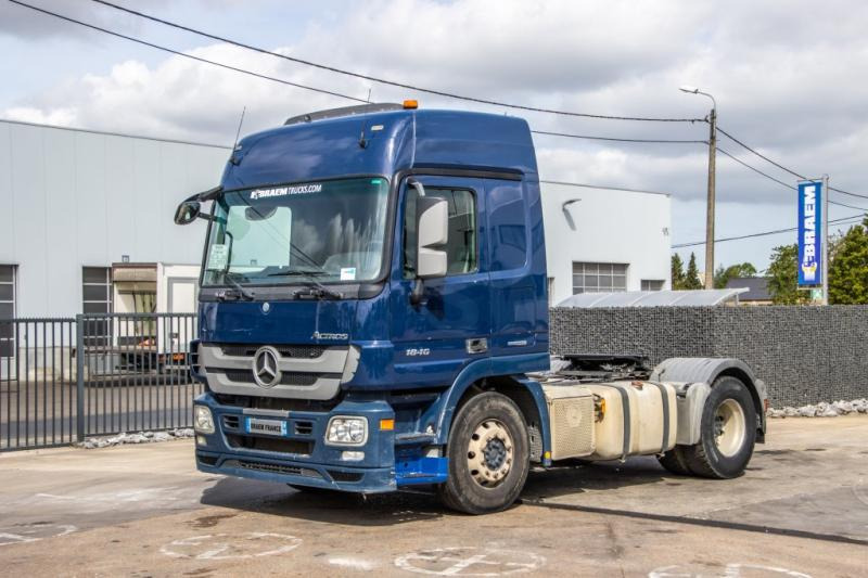 Mercedes ACTROS 1846 LS-MP3+HYDR. - Тягач: фото 1 Mercedes ACTROS 1846 LS-MP3+HYDR. - Тягач: фото 1