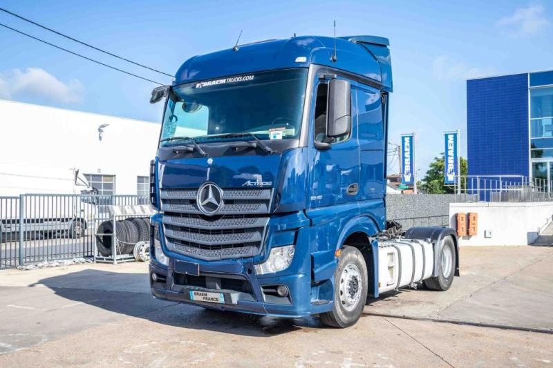 Mercedes ACTROS 1848 LS - Тягач: фото 1 Mercedes ACTROS 1848 LS - Тягач: фото 1