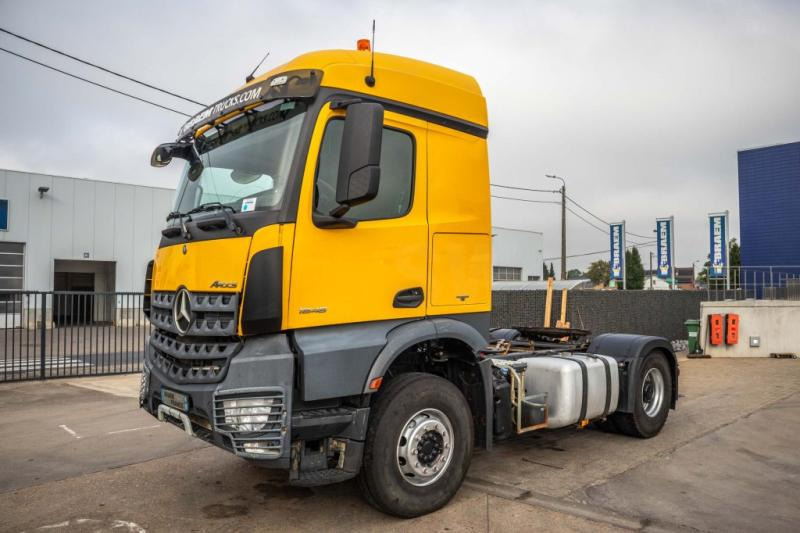 Mercedes AROCS 1848 TP+VOITH+HYDR. ( no Actros) - Тягач: фото 1 Mercedes AROCS 1848 TP+VOITH+HYDR. ( no Actros) - Тягач: фото 1