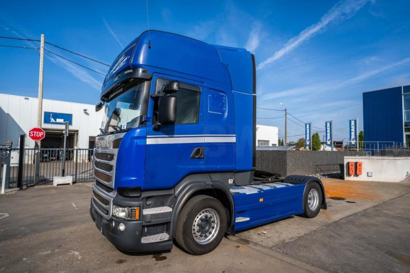Scania R 440 TOPLINE+ RETARDER - Тягач: фото 1 Scania R 440 TOPLINE+ RETARDER - Тягач: фото 1