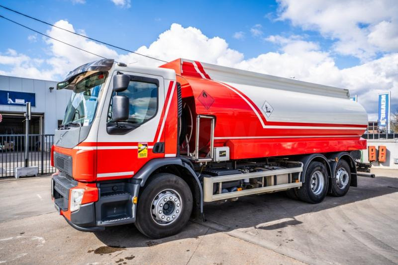 Volvo FE 320+MAGYAR 19.000L/5Comp. - Грузовик-цистерна: фото 1 Volvo FE 320+MAGYAR 19.000L/5Comp. - Грузовик-цистерна: фото 1