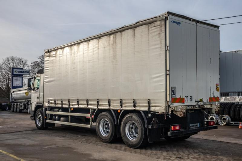 Volvo FM330-6x2-10 pneus/tires-intarder - Тентованный грузовик: фото 4 Volvo FM330-6x2-10 pneus/tires-intarder - Тентованный грузовик: фото 4