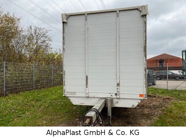 Krukenmeier Schiebeplane 1-Achs Hänger - Тентованный прицеп: фото 2 Krukenmeier Schiebeplane 1-Achs Hänger - Тентованный прицеп: фото 2