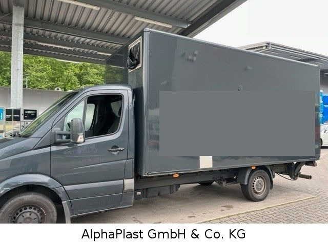 Mercedes-Benz 316 Sprinter Koffer LBW - Фургон с закрытым кузовом, Грузопассажирский фургон: фото 3 Mercedes-Benz 316 Sprinter Koffer LBW - Фургон с закрытым кузовом, Грузопассажирский фургон: фото 3
