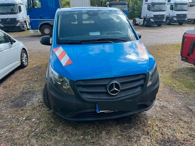 Mercedes-Benz Vito Kasten 114/116 CDI, 119 CDI/BT RWD kompakt - Легковой фургон: фото 2 Mercedes-Benz Vito Kasten 114/116 CDI, 119 CDI/BT RWD kompakt - Легковой фургон: фото 2