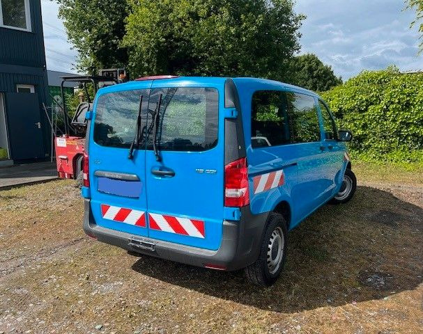 Mercedes-Benz Vito Kasten 114/116 CDI, 119 CDI/BT RWD kompakt - Легковой фургон: фото 4 Mercedes-Benz Vito Kasten 114/116 CDI, 119 CDI/BT RWD kompakt - Легковой фургон: фото 4