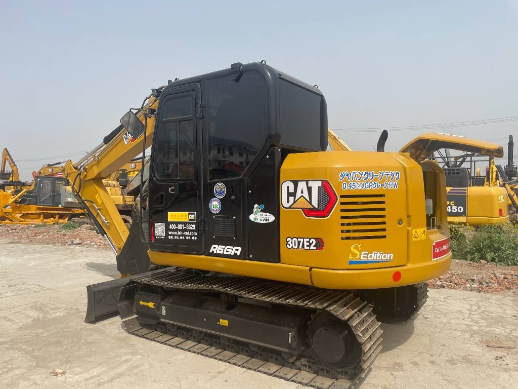 CAT 307E2 - Мини-экскаватор: фото 1 CAT 307E2 - Мини-экскаватор: фото 1