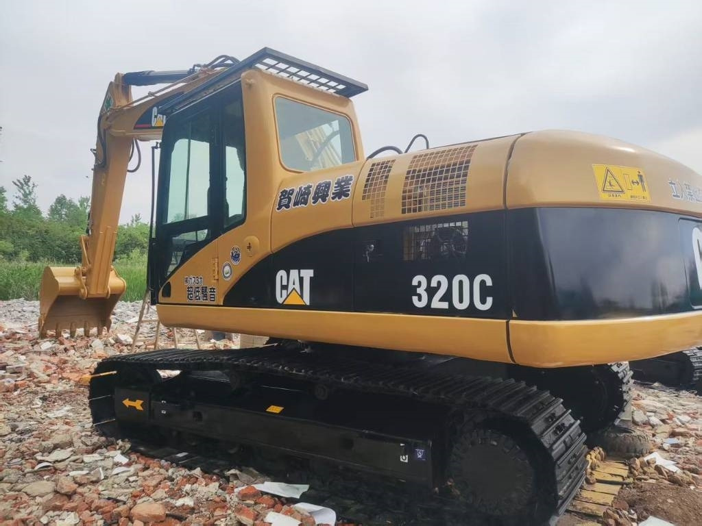 CAT 320 C - Гусеничный экскаватор: фото 2 CAT 320 C - Гусеничный экскаватор: фото 2