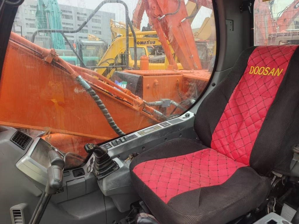 Гусеничный экскаватор Doosan DX 140: фото 10
