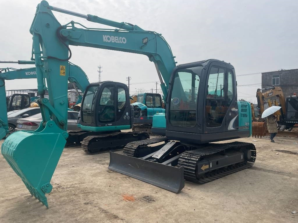 Kobelco SK 75 - Мини-экскаватор: фото 4 Kobelco SK 75 - Мини-экскаватор: фото 4
